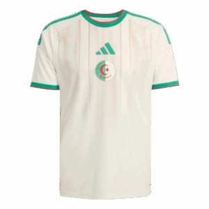 Algeria Home Soccer Jersey World Cup 2026 White
