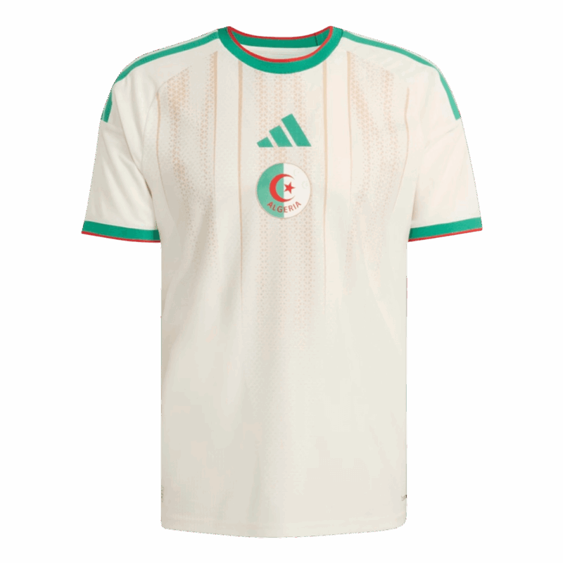 Algeria Home Soccer Jersey World Cup 2026 White