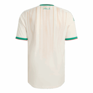 Algeria Home Soccer Jersey World Cup 2026 White