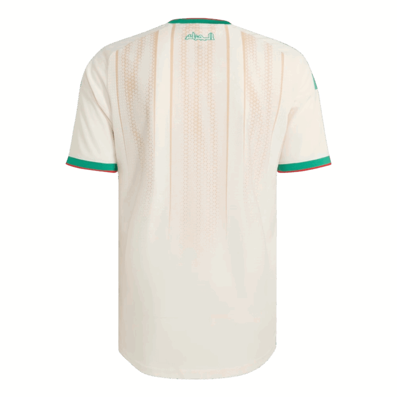 Algeria Home Soccer Jersey World Cup 2026 White
