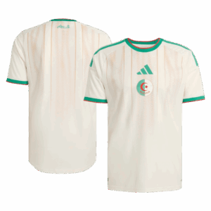 Algeria Home Soccer Jersey World Cup 2026 White