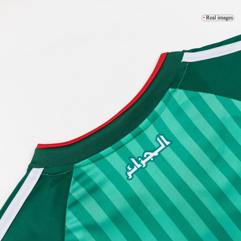 Algeria Away Soccer Jersey World Cup 2026 Green