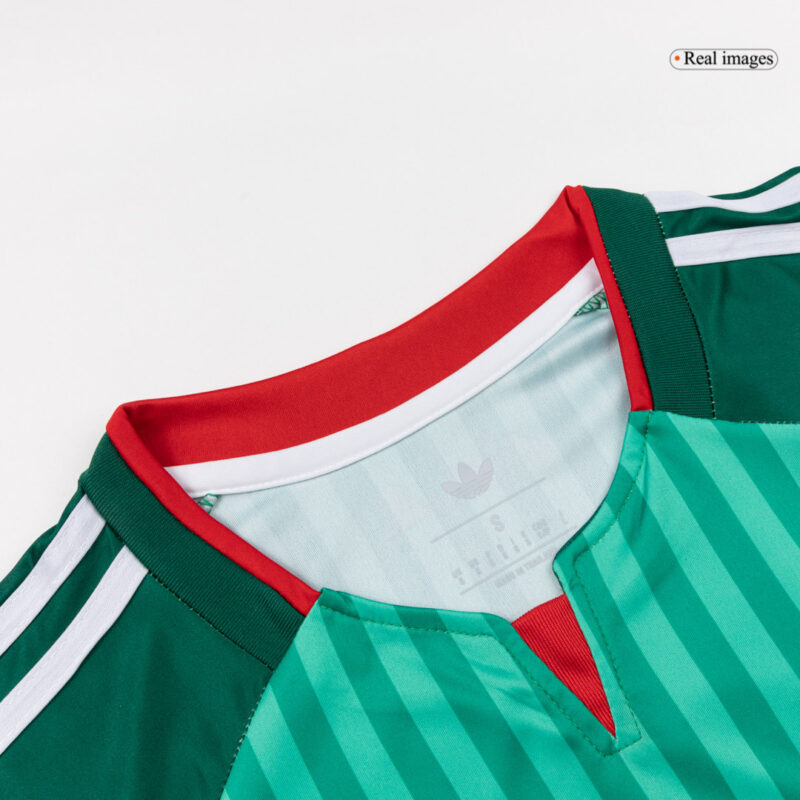 Algeria Away Soccer Jersey World Cup 2026 Green