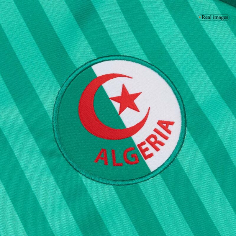 Algeria Away Soccer Jersey World Cup 2026 Green