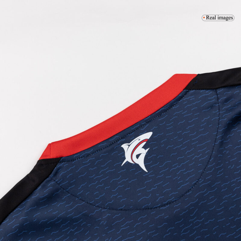 Cape Verde Home Soccer Jersey 2025 Navy