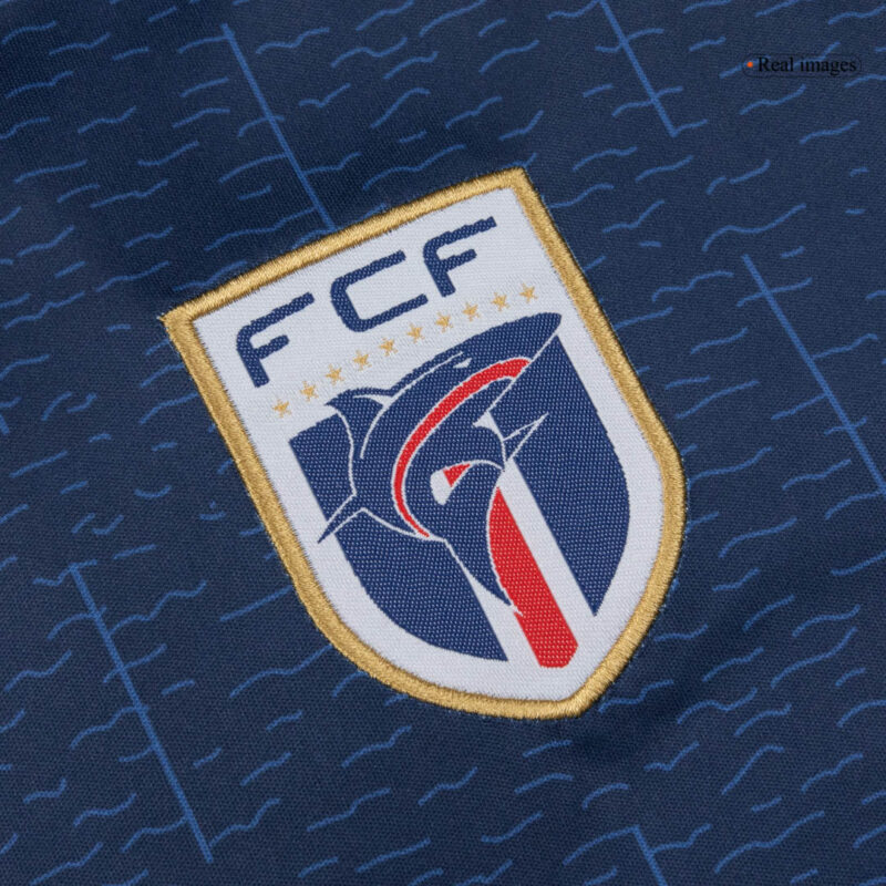 Cape Verde Home Soccer Jersey 2025 Navy
