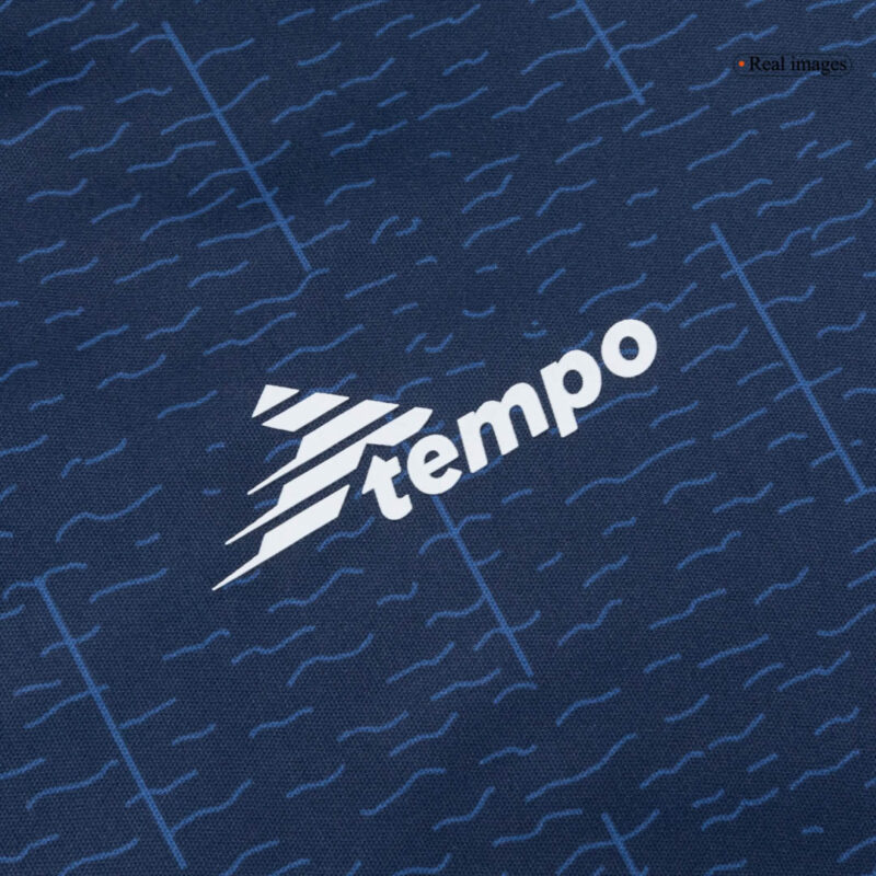 Cape Verde Home Soccer Jersey 2025 Navy