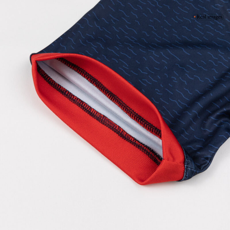 Cape Verde Home Soccer Jersey 2025 Navy