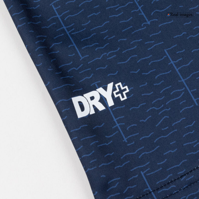 Cape Verde Home Soccer Jersey 2025 Navy