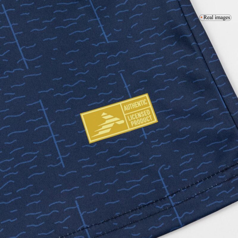 Cape Verde Home Soccer Jersey 2025 Navy