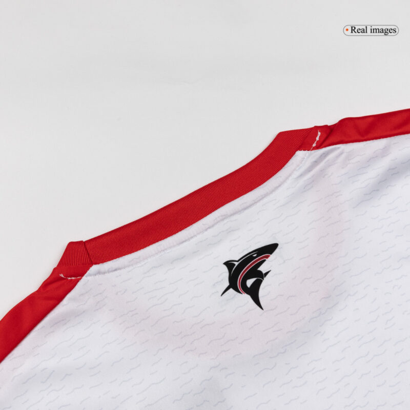 Cape Verde Away Soccer Jersey 2025 White