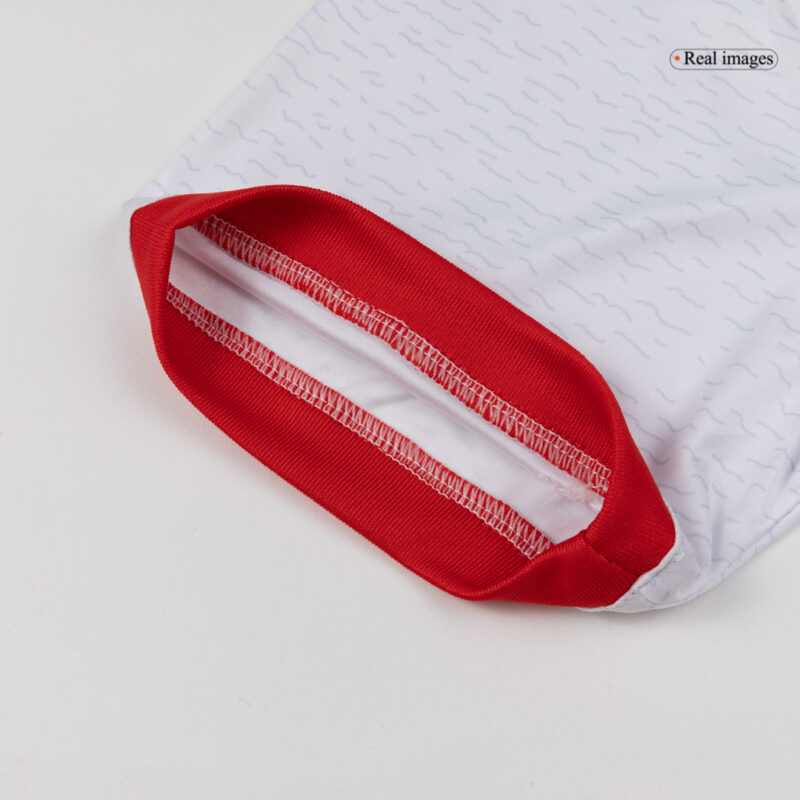 Cape Verde Away Soccer Jersey 2025 White