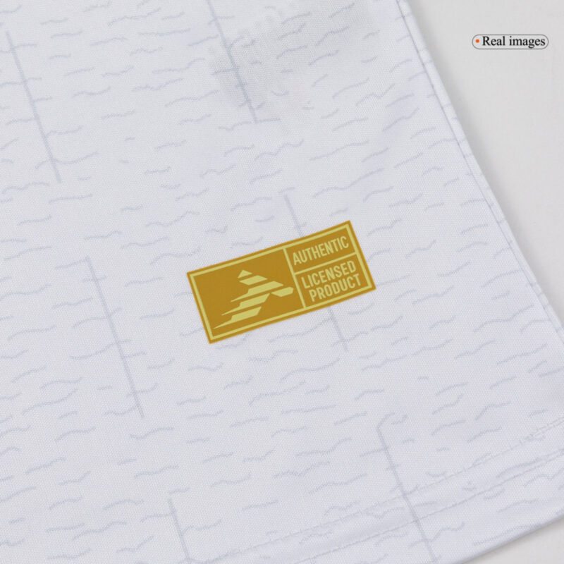 Cape Verde Away Soccer Jersey 2025 White