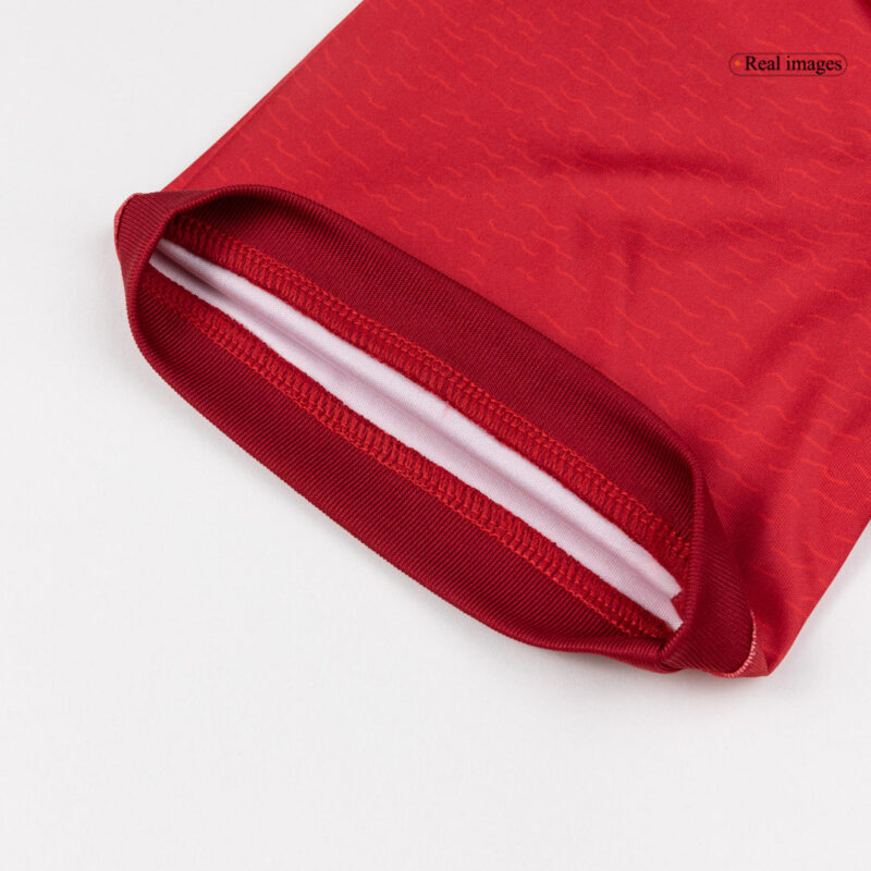 Cape Verde Third Soccer Jersey 2025 Red