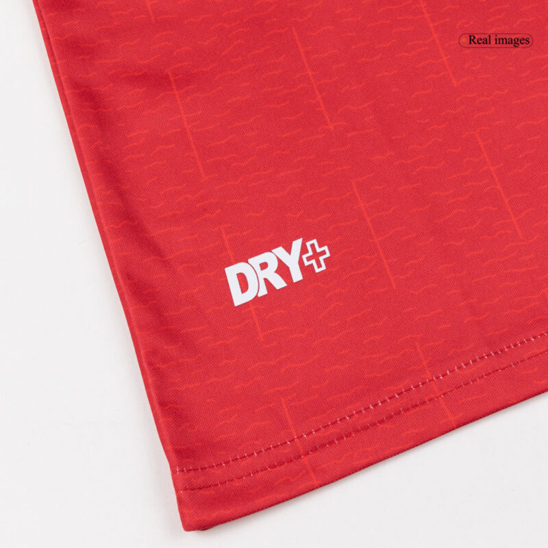 Cape Verde Third Soccer Jersey 2025 Red