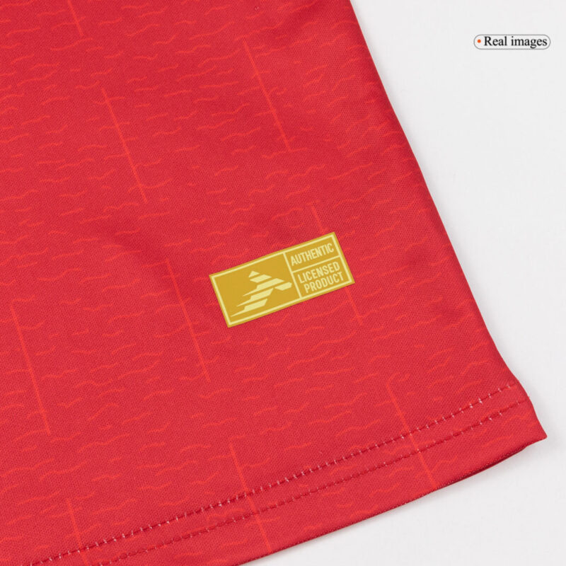 Cape Verde Third Soccer Jersey 2025 Red