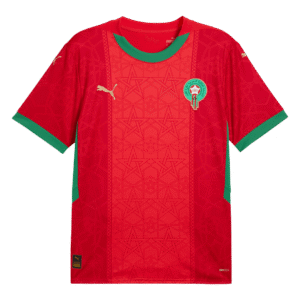 Morocco  Home Soccer Jersey 2024/25