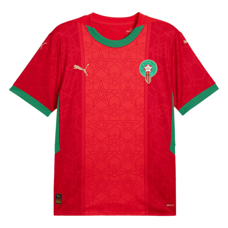 Morocco  Home Soccer Jersey 2024/25