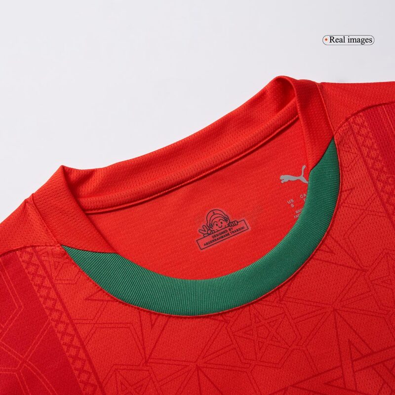 Morocco  Home Soccer Jersey 2024/25