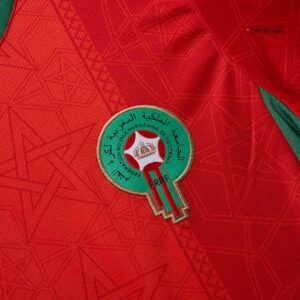 Morocco  Home Soccer Jersey 2024/25
