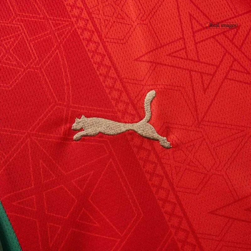 Morocco  Home Soccer Jersey 2024/25