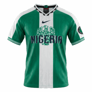 627915_1 Nigeria Home Soccer Jersey Retro 1996
