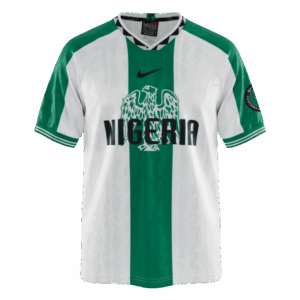 627929_1 Nigeria Away Soccer Jersey Retro 1996