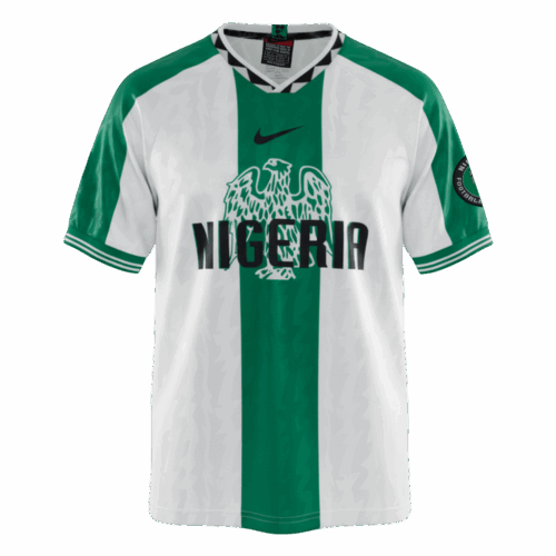 627929_1 Nigeria Away Soccer Jersey Retro 1996