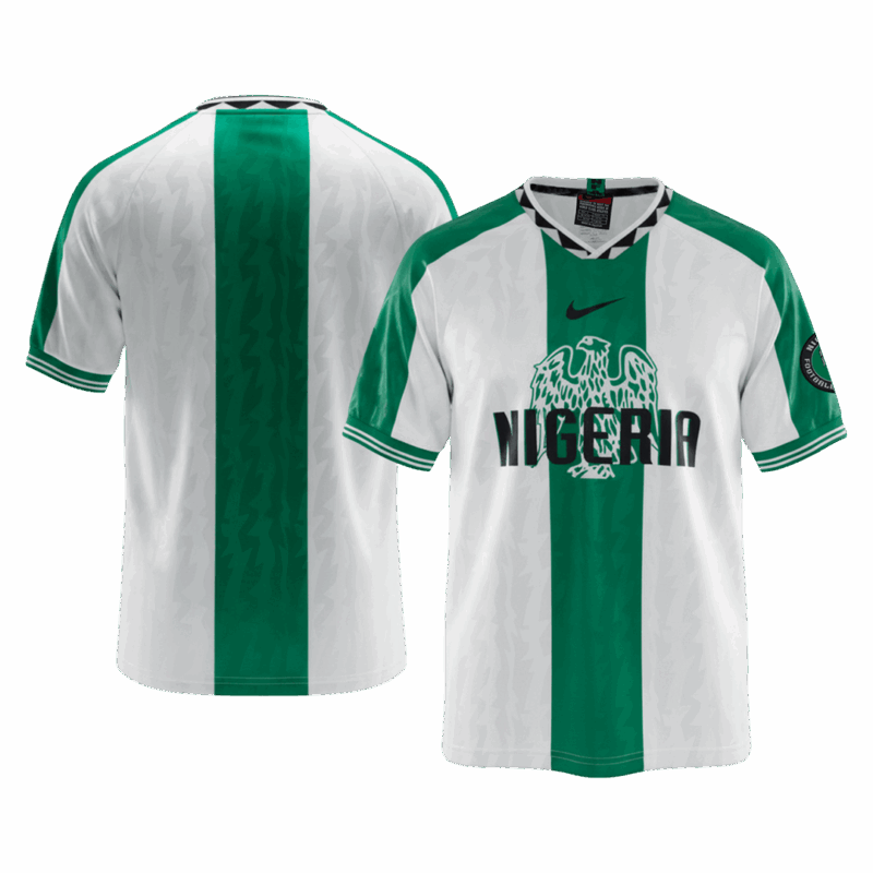 627929_3 Nigeria Away Soccer Jersey Retro 1996