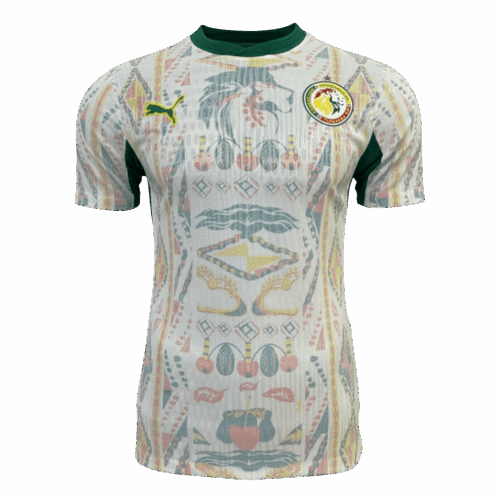 Senegal Home Soccer Jersey Authentic 2026
