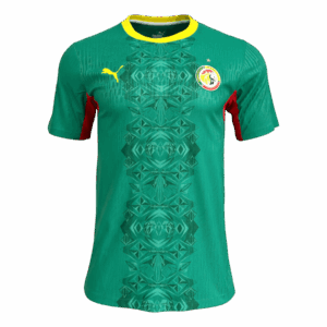 Senegal Away Soccer Jersey Authentic 2026