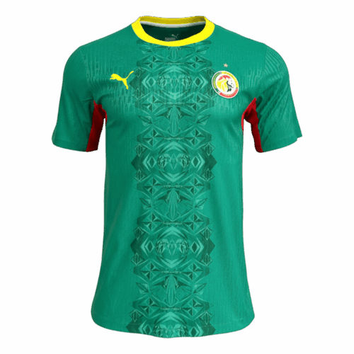 Senegal Away Soccer Jersey Authentic 2026