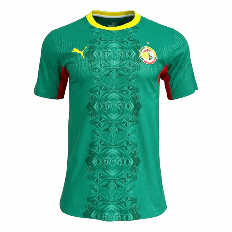 Senegal Away Soccer Jersey Authentic 2026