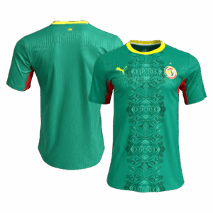 Senegal Away Soccer Jersey Authentic 2026