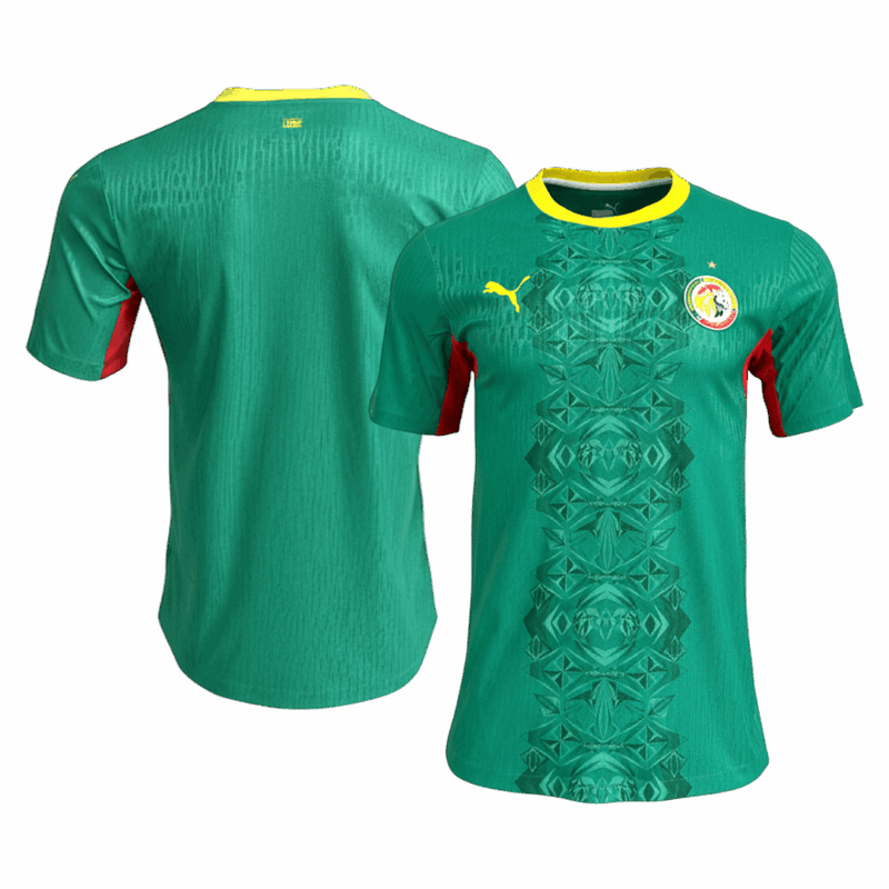 Senegal Away Soccer Jersey Authentic 2026