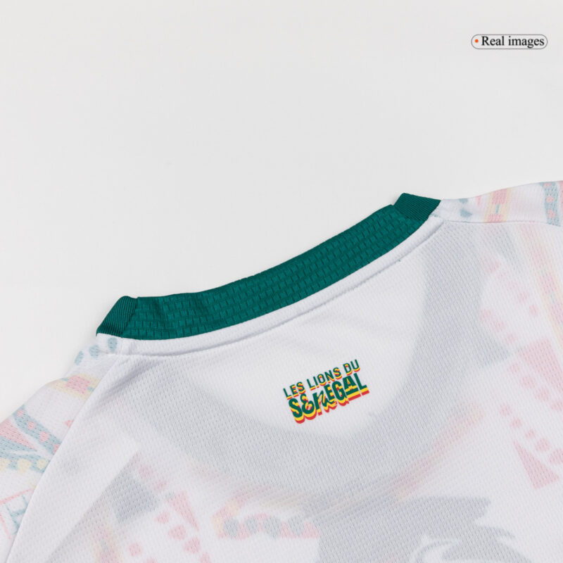 Senegal Home Soccer Jersey World Cup 2026 White
