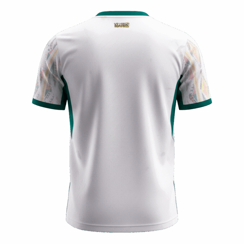 Senegal Home Soccer Jersey World Cup 2026 White