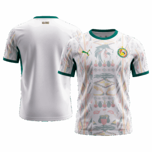 Senegal Home Soccer Jersey World Cup 2026 White