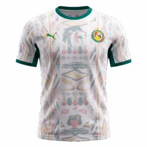 Senegal Home Soccer Jersey World Cup 2026 White