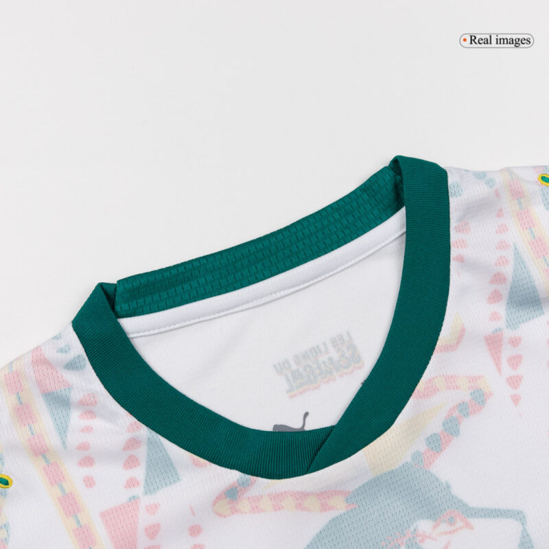 Senegal Home Soccer Jersey World Cup 2026 White