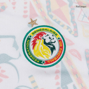 Senegal Home Soccer Jersey World Cup 2026 White