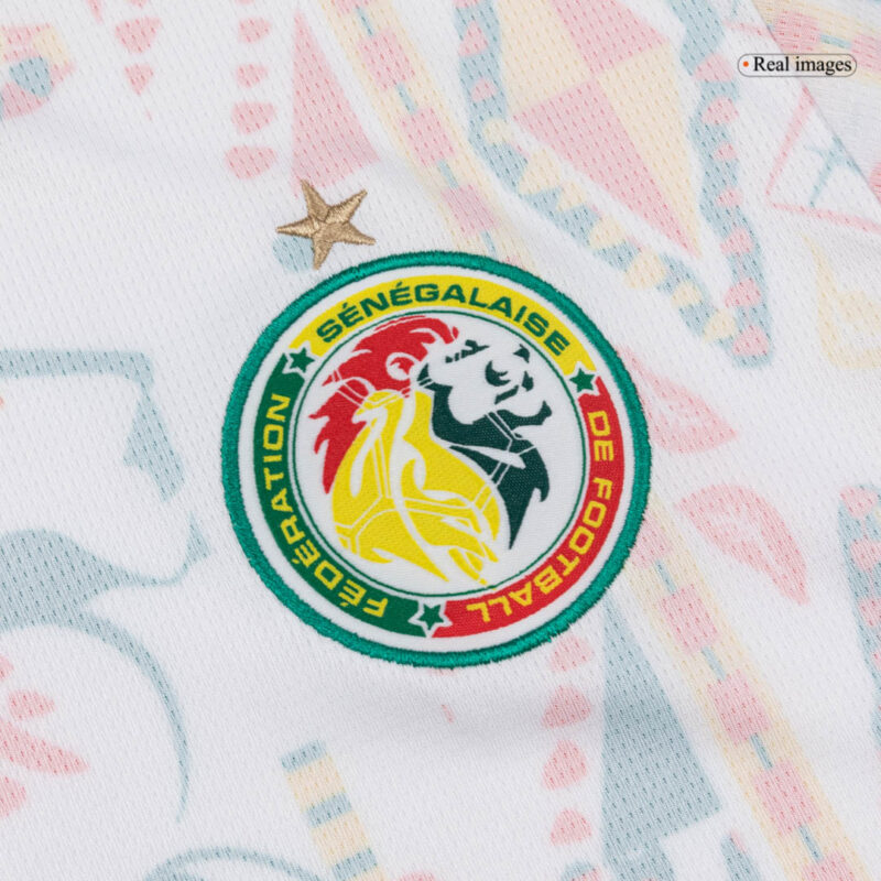 Senegal Home Soccer Jersey World Cup 2026 White