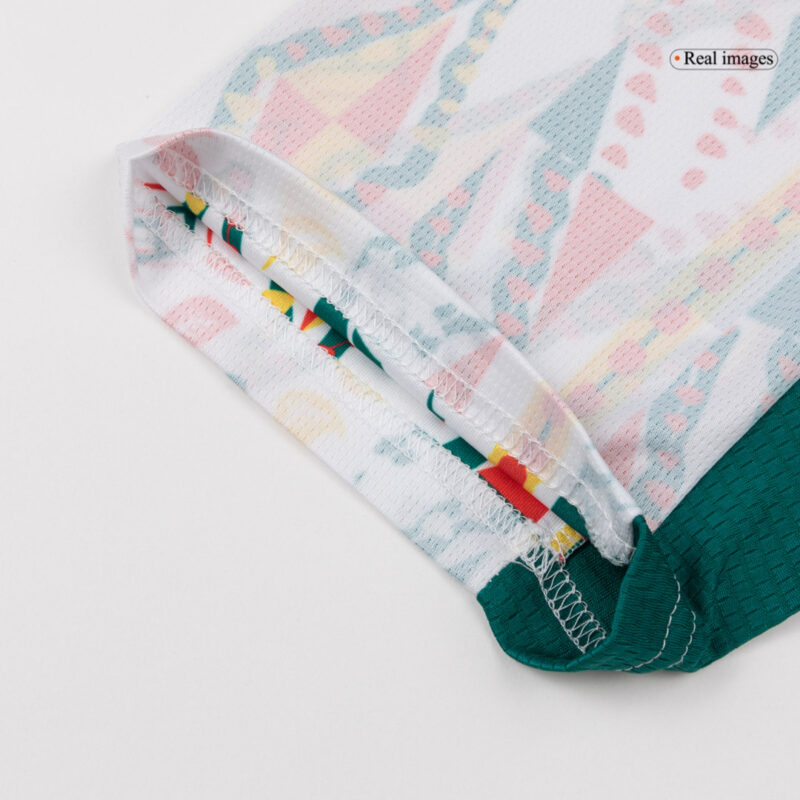 Senegal Home Soccer Jersey World Cup 2026 White