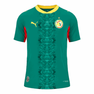 Senegal Away Soccer Jersey World Cup 2026 Green