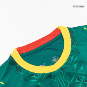 Senegal Away Soccer Jersey World Cup 2026 Green