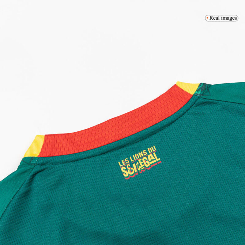 Senegal Away Soccer Jersey World Cup 2026 Green
