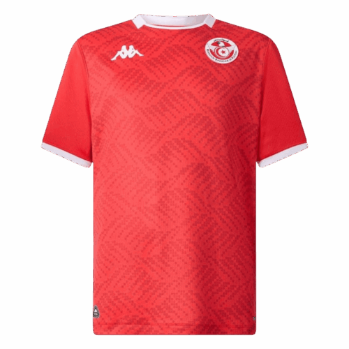 Tunisia Home Soccer Jersey World Cup 2026 Red