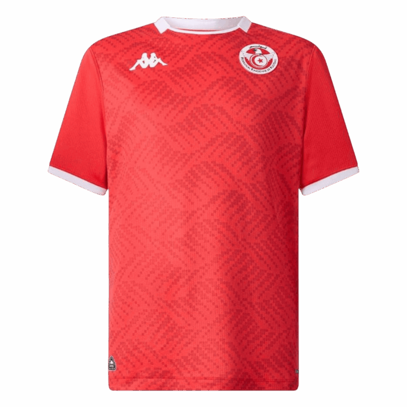 Tunisia Home Soccer Jersey World Cup 2026 Red
