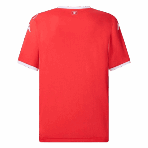 Tunisia Home Soccer Jersey World Cup 2026 Red
