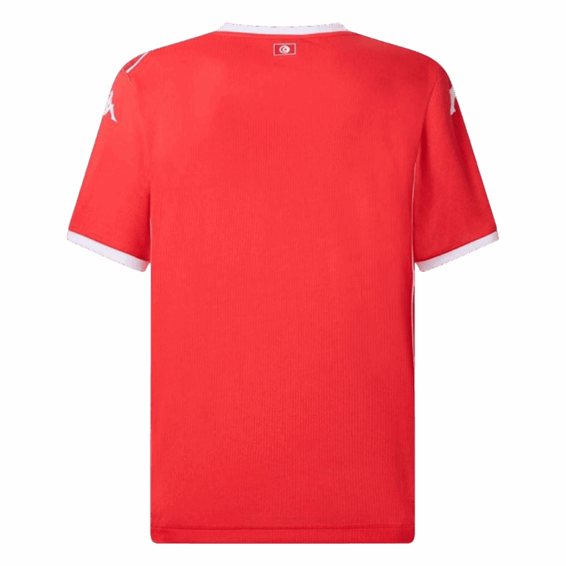 Tunisia Home Soccer Jersey World Cup 2026 Red